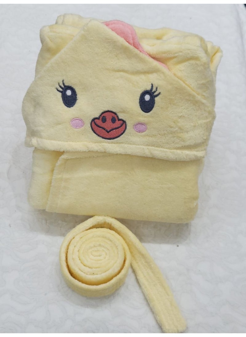 Bath Robe For kids 100% Egyptian cotton - Image 1