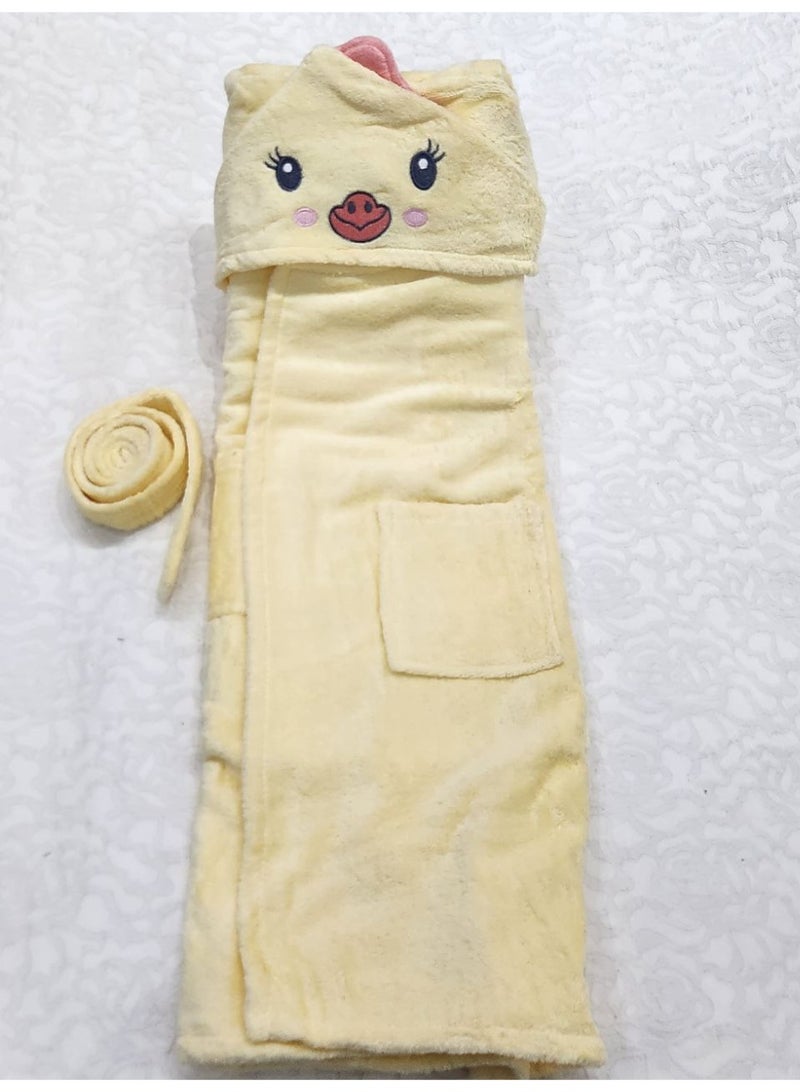 Bath Robe For kids 100% Egyptian cotton - Image 2