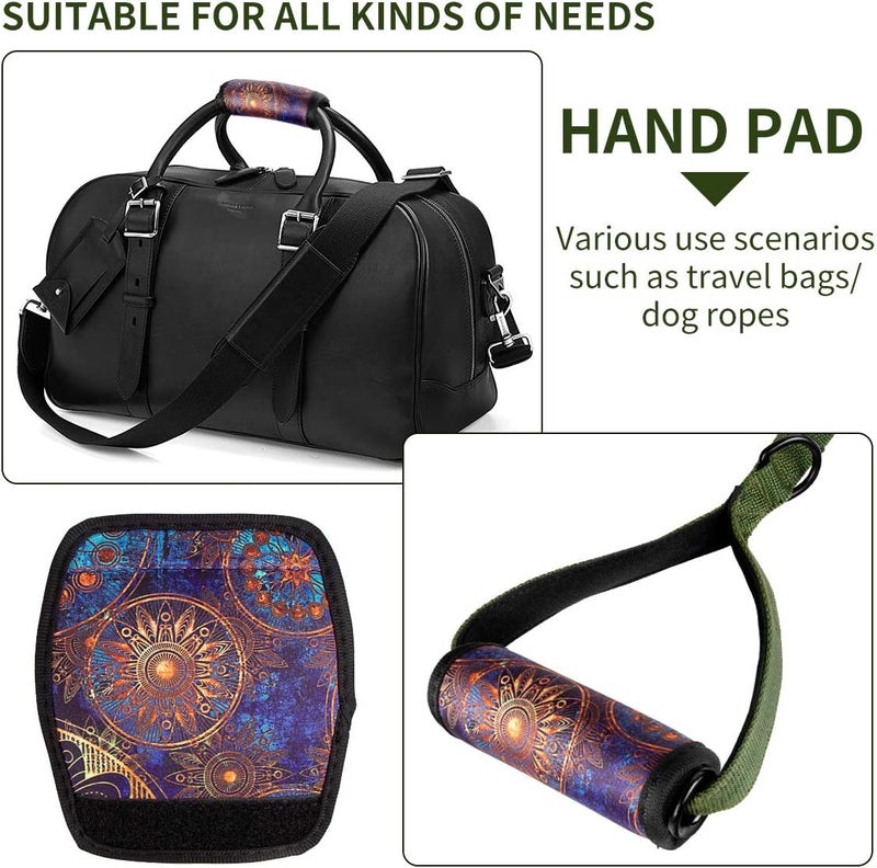 PG6 3 Pcs a Set, Comfort Neoprene Handle Wraps/Grip/Identifier for Travel Bag Luggage Suitcase Baby Carriage - Image 5