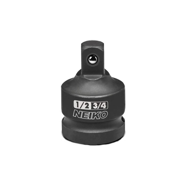 NEIKO 30237A 3/4" Female to 1/2" Male Impact Adapter | Socket Adapter Reducer | For Use with Impact Guns/Wrenches, Breaker Bars or Ratchets - Image 1