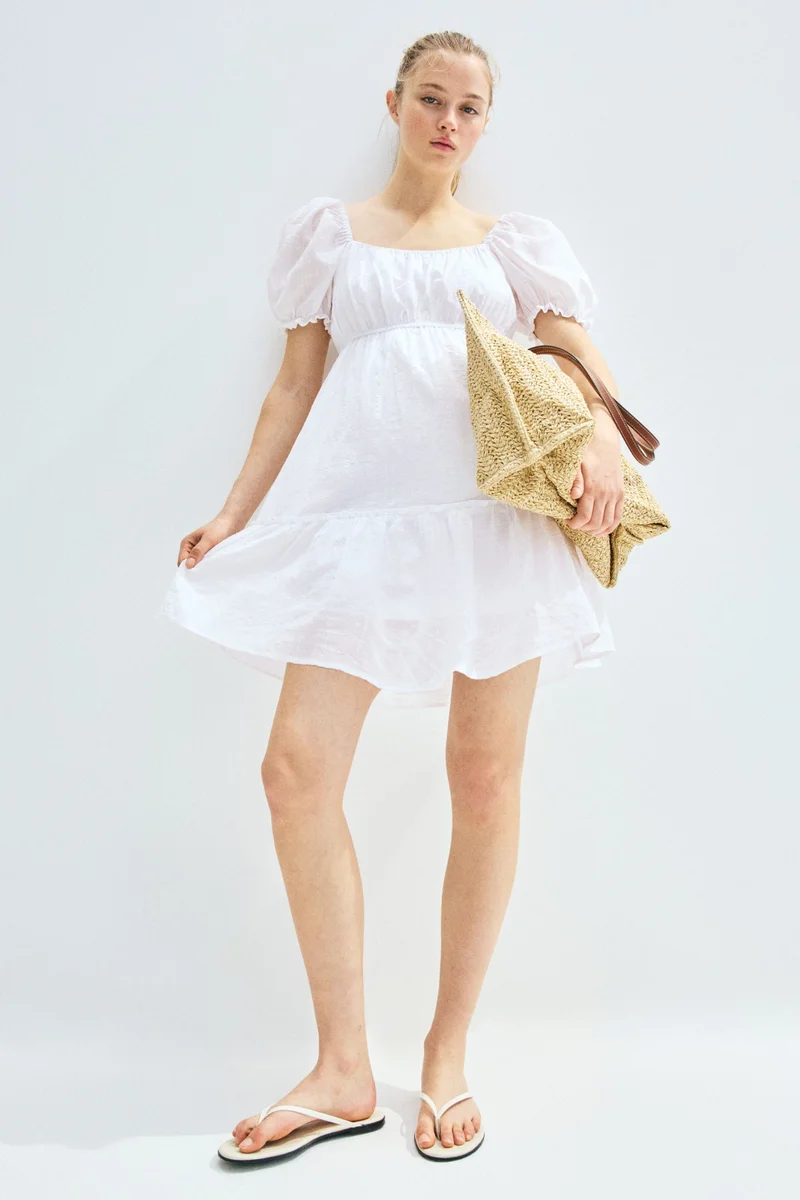 H&M Frill-trimmed dress