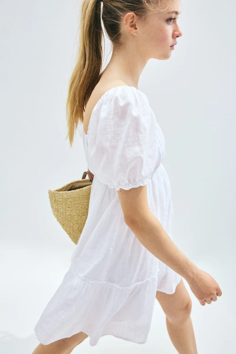 H&M Frill-trimmed dress