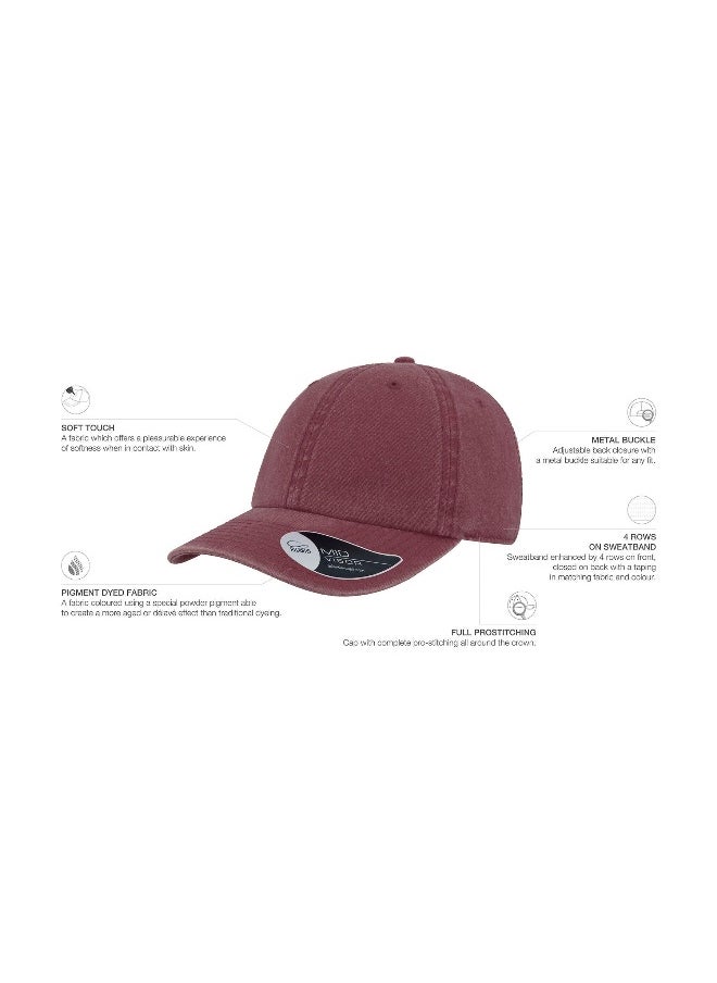 Atlantis Digg Cap - Vintage-Inspired Mid-Visor Hat In 100 Cotton For Outdoor And Casual Hipster Style  - Image 1