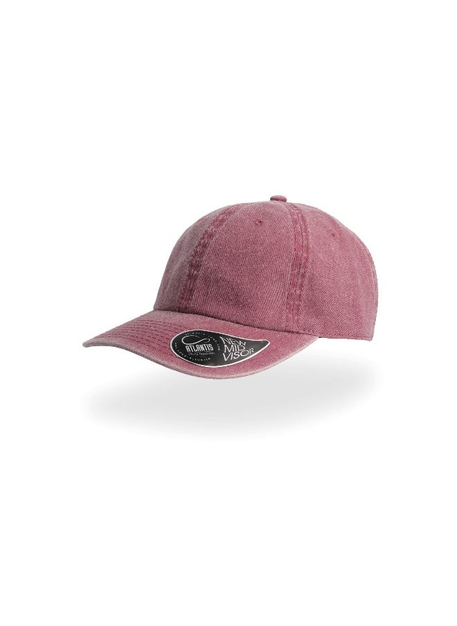 Atlantis Digg Cap - Vintage-Inspired Mid-Visor Hat In 100 Cotton For Outdoor And Casual Hipster Style  - Image 2