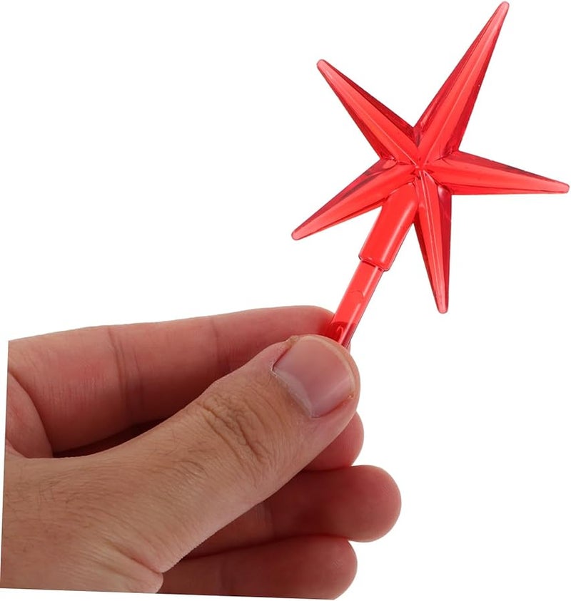 Plastic Replacement Bulbs and Stars for Ceramic Christmas Tree Lights DIY Holiday Decoration Accessories - Image 4