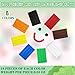 WinnerWhy 144 Pcs Total 76oz Air Dry Clay Soft NonToxic Molding Clay for DIY Arts Craft Sculpting Molding Projects Rewards SuppliesMulticolor - Image 4