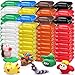 WinnerWhy 144 Pcs Total 76oz Air Dry Clay Soft NonToxic Molding Clay for DIY Arts Craft Sculpting Molding Projects Rewards SuppliesMulticolor - Image 2