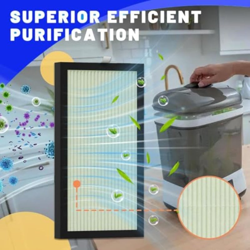 1 pcs Filter Replacement Compatible with Dr. Brown's Dryer - Dryer Advanced Filter for Baby Bottles and Pacifiers - Image 4