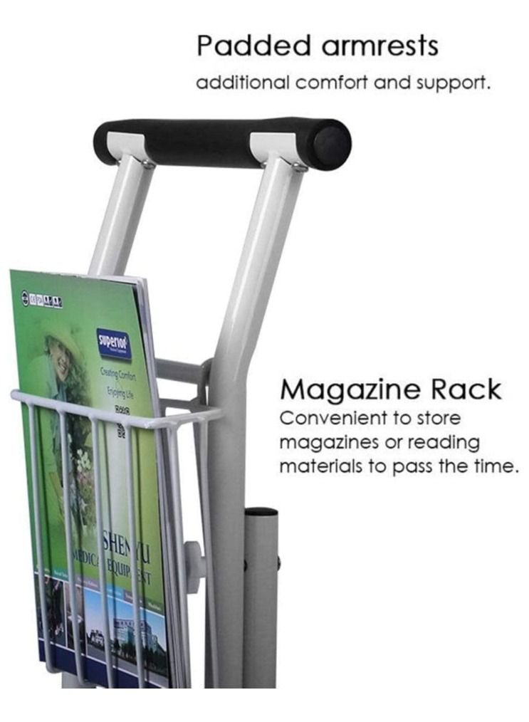 Adjustable Toilet Surround Support Frame For Elderly & Disabled Anti-Slip In Bathroom Hom - Image 3