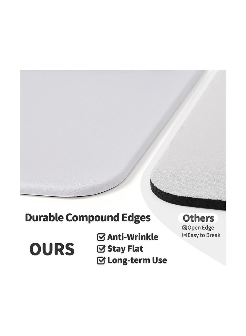 Y&D Wrist Rest, Memory Foam Ergonomic Mouse Pad with Rest Support, Mousepad Non-Slip Base for Computer, Gaming, Office, Easy Typing, Pain Relief  - Image 5