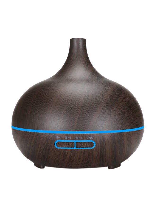 NIBEMINENT Wooden USB Aroma Diffuser Brown 400mm - Image 1