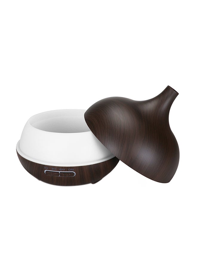 NIBEMINENT Wooden USB Aroma Diffuser Brown 400mm - Image 2