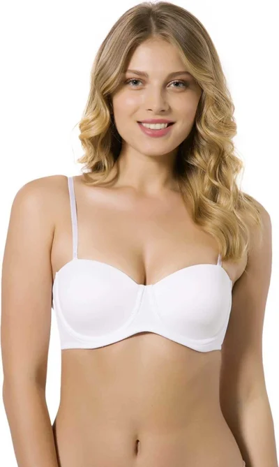 Le Jardin 7035 Bonnie Strapless Basic Bra Bra