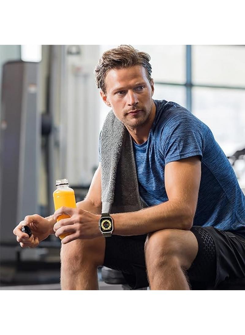 Y&D Full Range Of Universal Velcro Straps For Apple Watch 42/44/45/49mm - Image 4