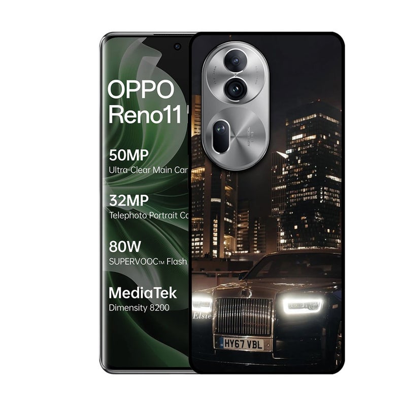 EYE CATCH Printed Protective Case Cover For Oppo Reno 11 Pro -  Rolls Royce Car - Image 1