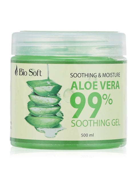 Bio Soft Aloe Vera Smoothing Gel 500 ML
