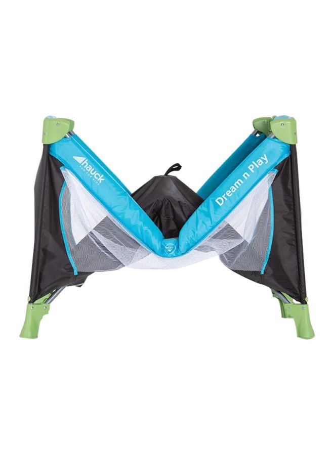 hauck Dream N Play Travel Bed - Blue/Black - Image 5