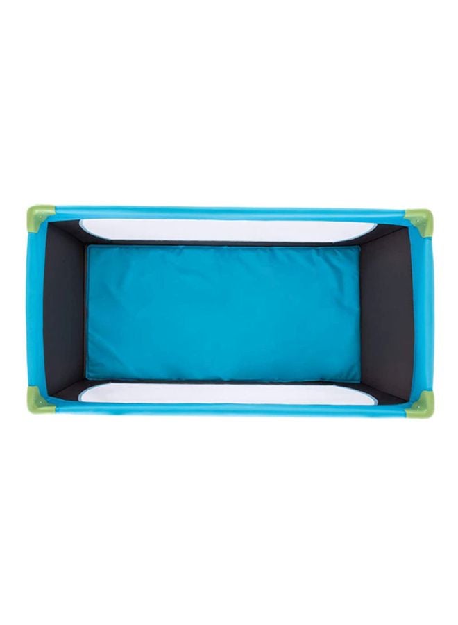 hauck Dream N Play Travel Bed - Blue/Black - Image 4