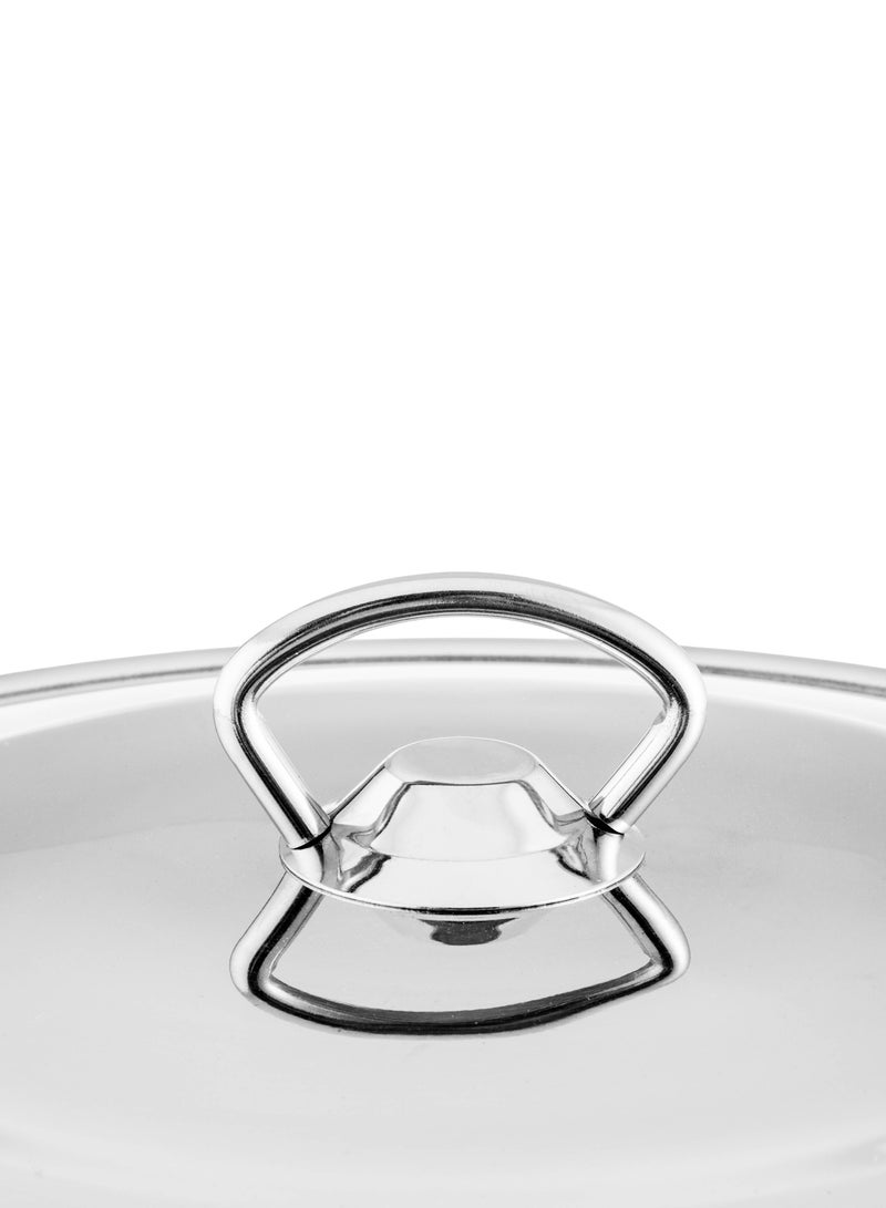 قدر ستانلس استيل تركي عالي الجودة و مقاس 36 سم و السعة 24 لتر - Image 4