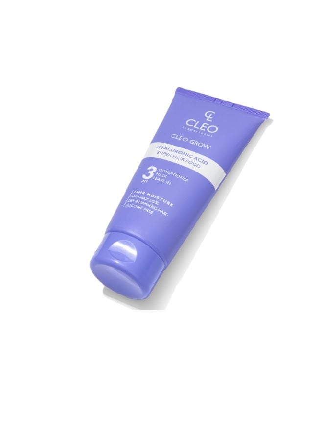 Cleo Hyaluronic Acid super Hair Food 3X1 - 150 ml - Image 2