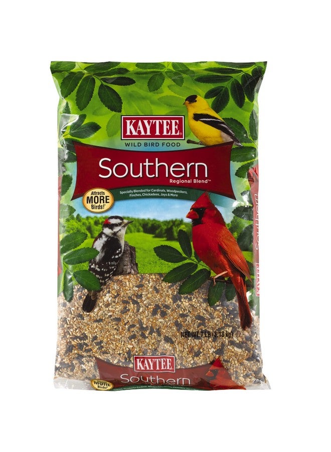 Kaytee Southern Regional Wild Bird Blend, 7-Pound Bag - Image 1