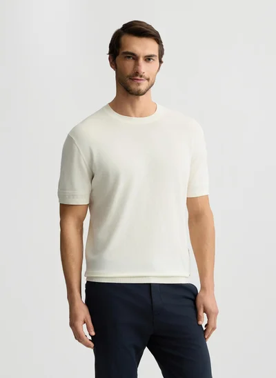 Liu Jo Men_x001A_S White T-Shirt