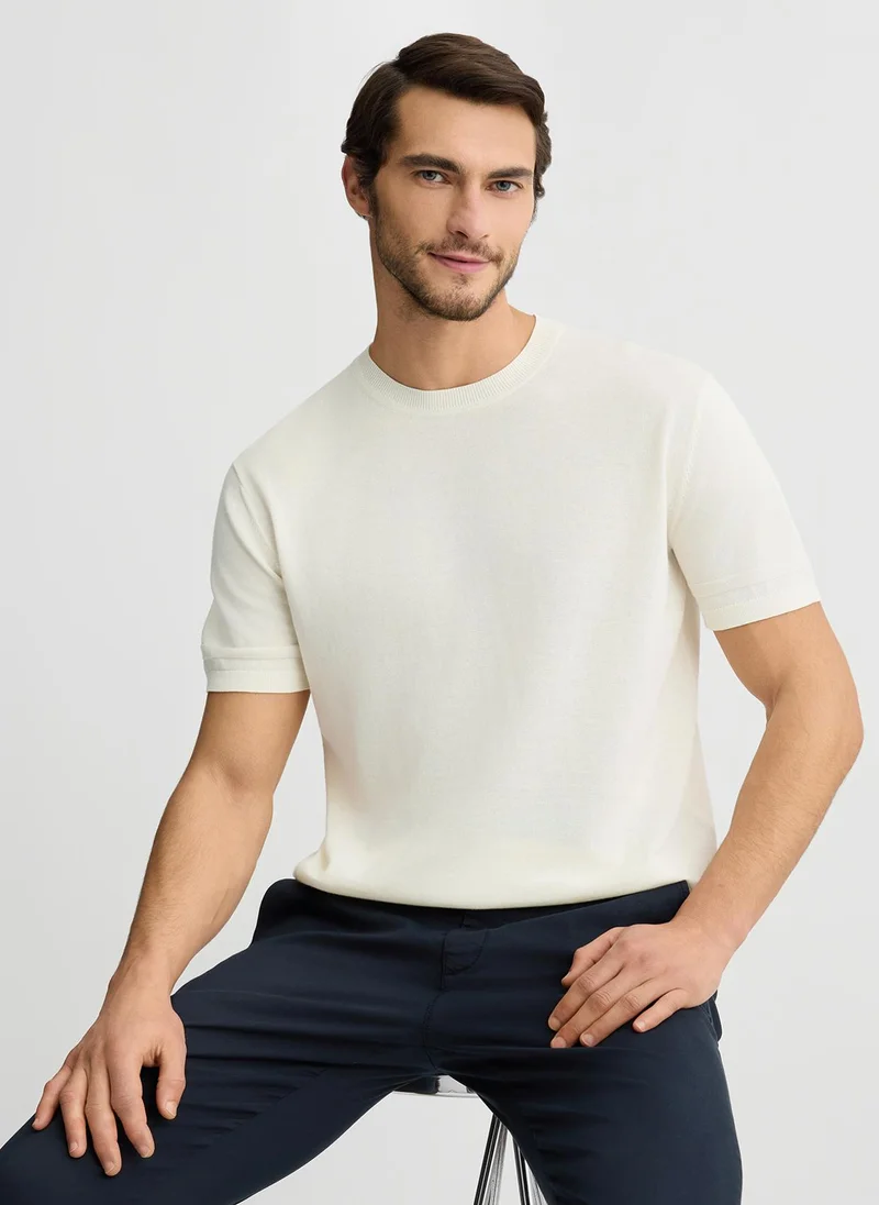 Liu Jo Men_x001A_S White T-Shirt