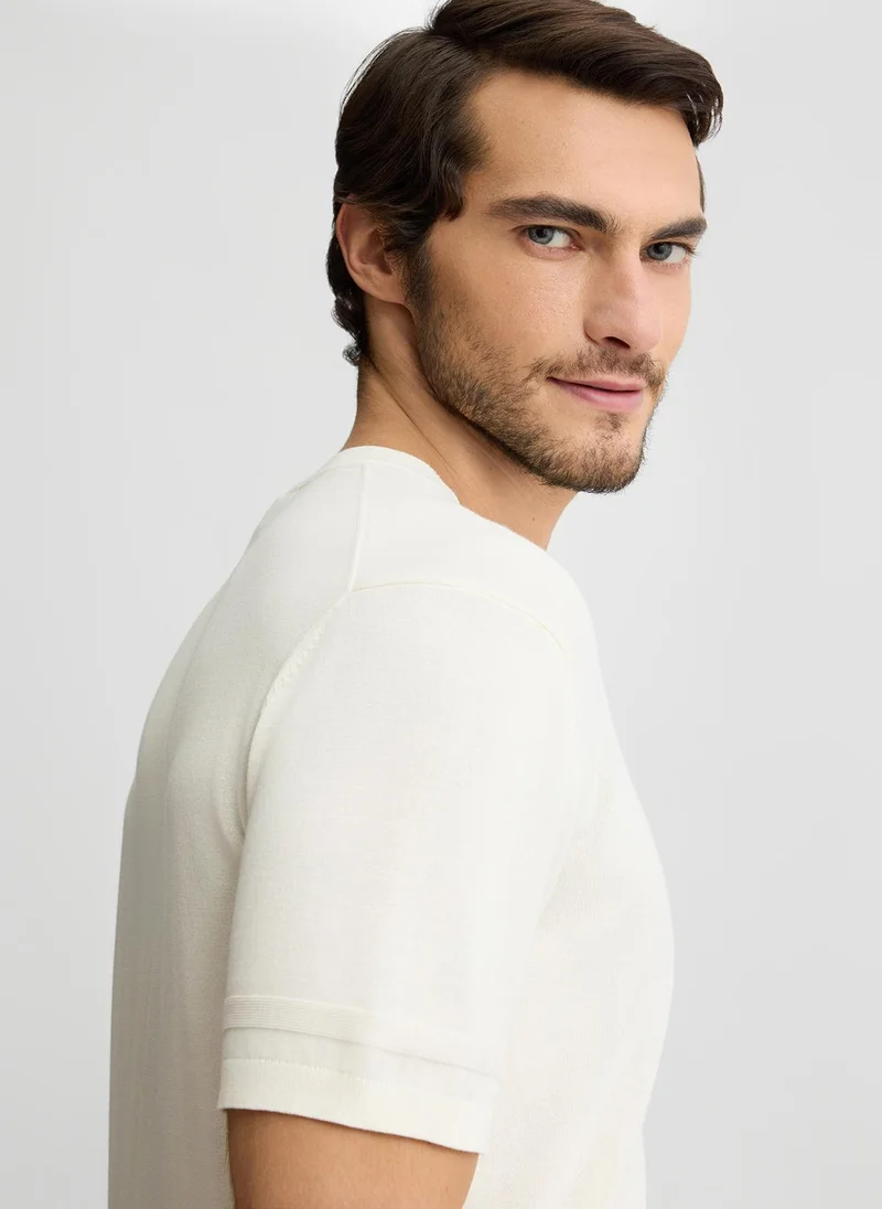Liu Jo Men_x001A_S White T-Shirt