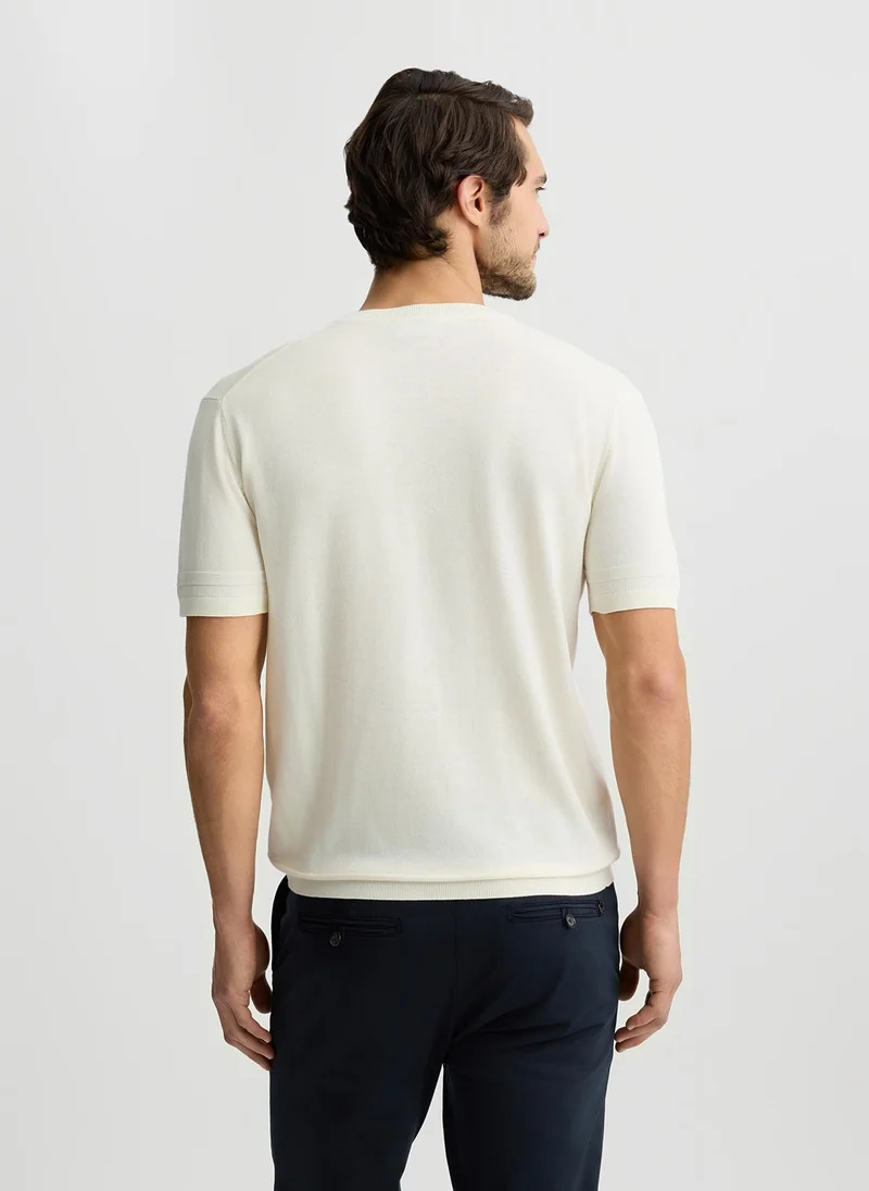Liu Jo Men_x001A_S White T-Shirt