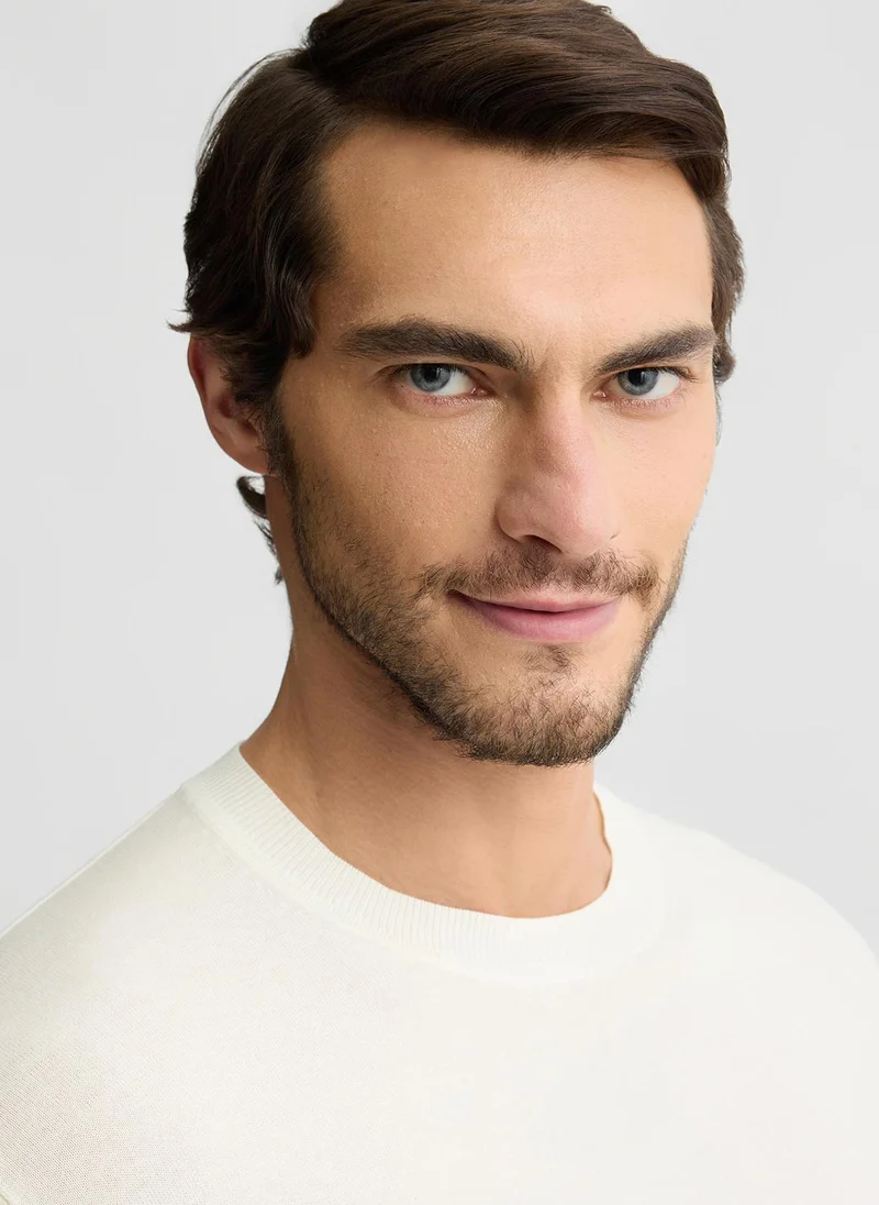 Liu Jo Men_x001A_S White T-Shirt