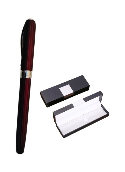 Luxury High Quality Full Metal Roller Ballpoint Pen With Refill Pack For Executive Use And For A Premium Gift