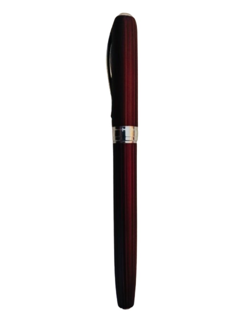 Vitacelli - Luxury High Quality Full Metal Roller Ballpoint Pen With Refill Pack For Executive Use And For A Premium Gift - Image 1