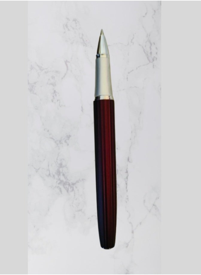 Vitacelli - Luxury High Quality Full Metal Roller Ballpoint Pen With Refill Pack For Executive Use And For A Premium Gift - Image 1