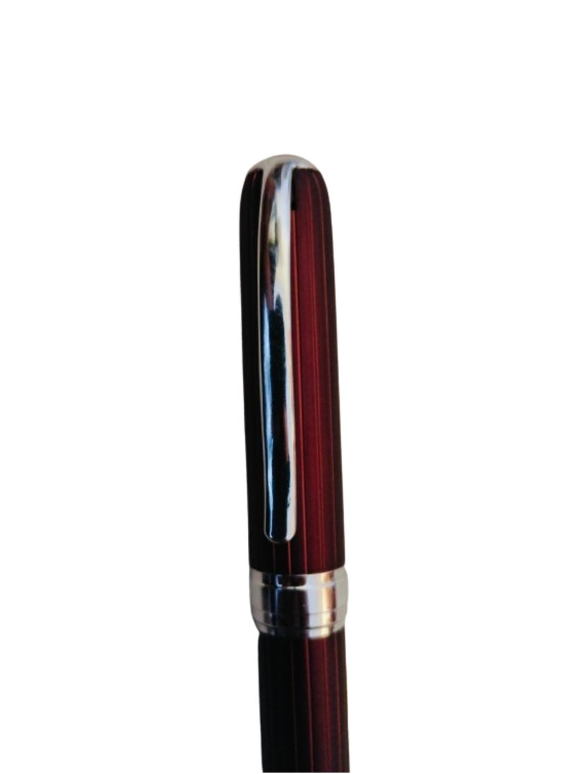 Vitacelli - Luxury High Quality Full Metal Roller Ballpoint Pen With Refill Pack For Executive Use And For A Premium Gift - Image 1