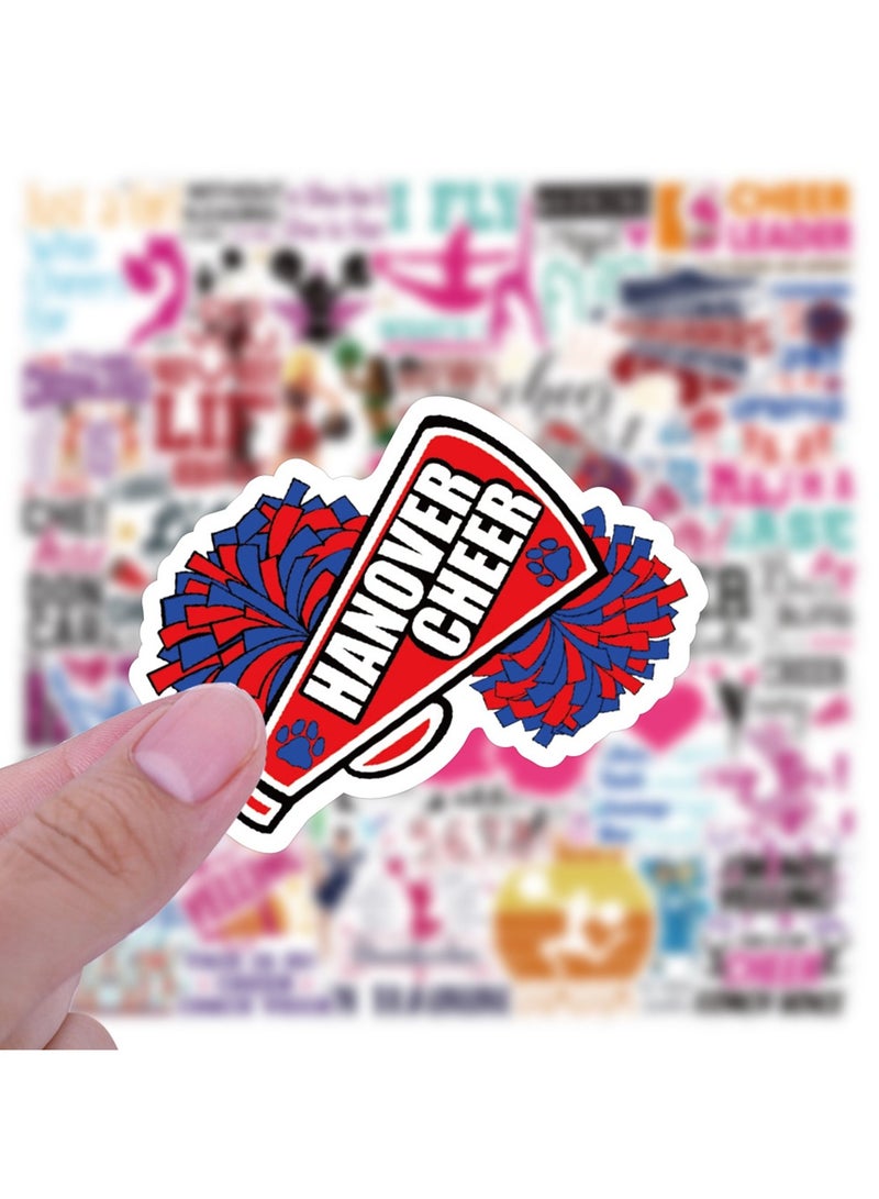 60 قطعة من ملصقات التشجيع، ملصقات فينيل مقاومة للماء، هدايا تشجيع مثالية لفتيات التشجيع وفتيات الجمباز، والمراهقات، وملصقات إيجابية لزجاجات المياه وأمتعة الكمبيوتر المحمول - Image 4