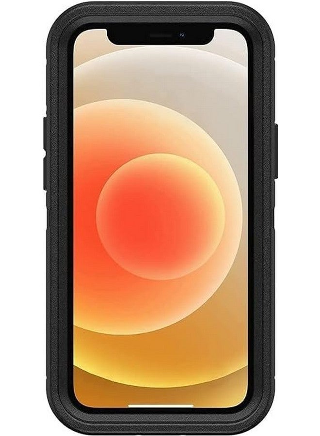 أوتربوكس جراب OtterBox Defender Series SCREENLESS لهاتف iPhone 12 Mini - أسود - Image 3