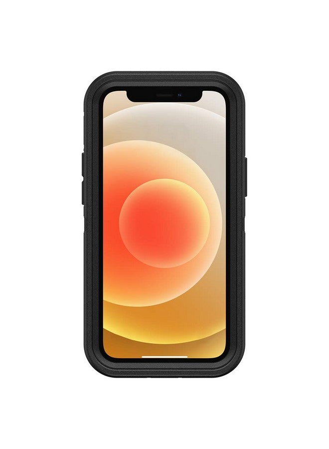 أوتربوكس جراب OtterBox Defender Series SCREENLESS لهاتف iPhone 12 Mini - أسود - Image 1