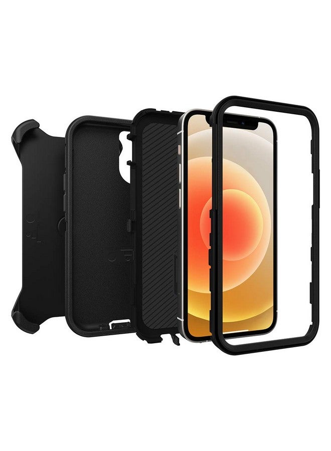 أوتربوكس جراب OtterBox Defender Series SCREENLESS لهاتف iPhone 12 Mini - أسود - Image 2