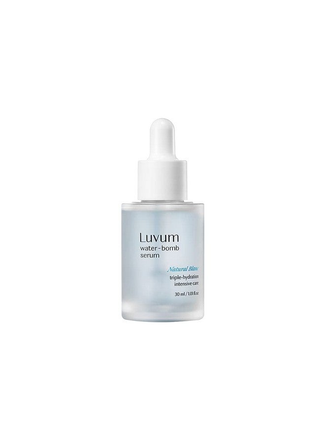 LUVUM Hyaluronic Acid Serum For Face Multiweight Hydration Ceramide Barrier Support Gentle Formula Korean Skin Care 1 Fl.Oz - Image 1