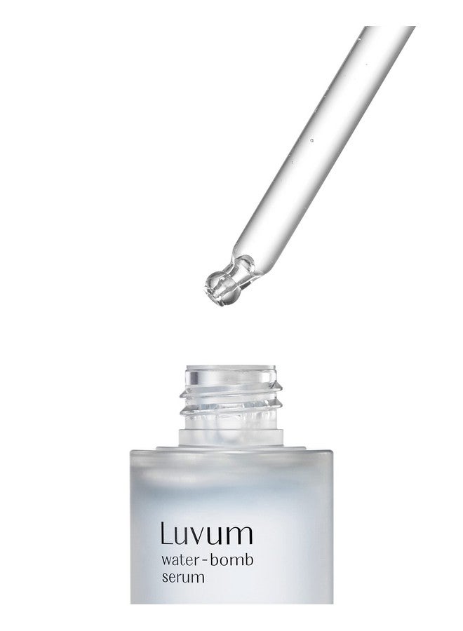 LUVUM Hyaluronic Acid Serum For Face Multiweight Hydration Ceramide Barrier Support Gentle Formula Korean Skin Care 1 Fl.Oz - Image 3