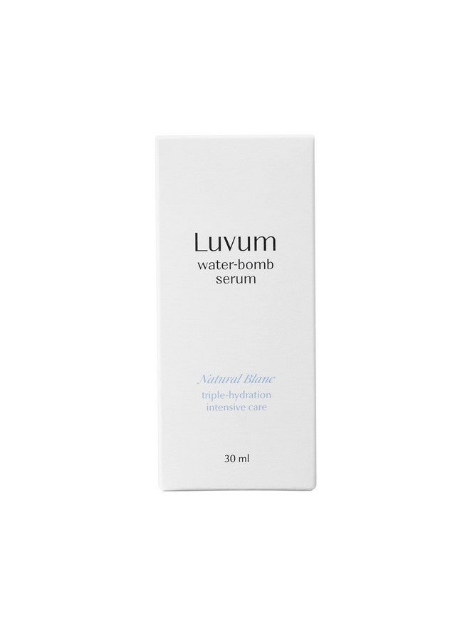 LUVUM Hyaluronic Acid Serum For Face Multiweight Hydration Ceramide Barrier Support Gentle Formula Korean Skin Care 1 Fl.Oz - Image 2