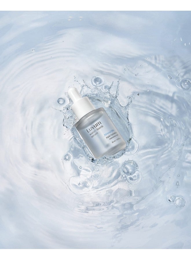 LUVUM Hyaluronic Acid Serum For Face Multiweight Hydration Ceramide Barrier Support Gentle Formula Korean Skin Care 1 Fl.Oz - Image 4