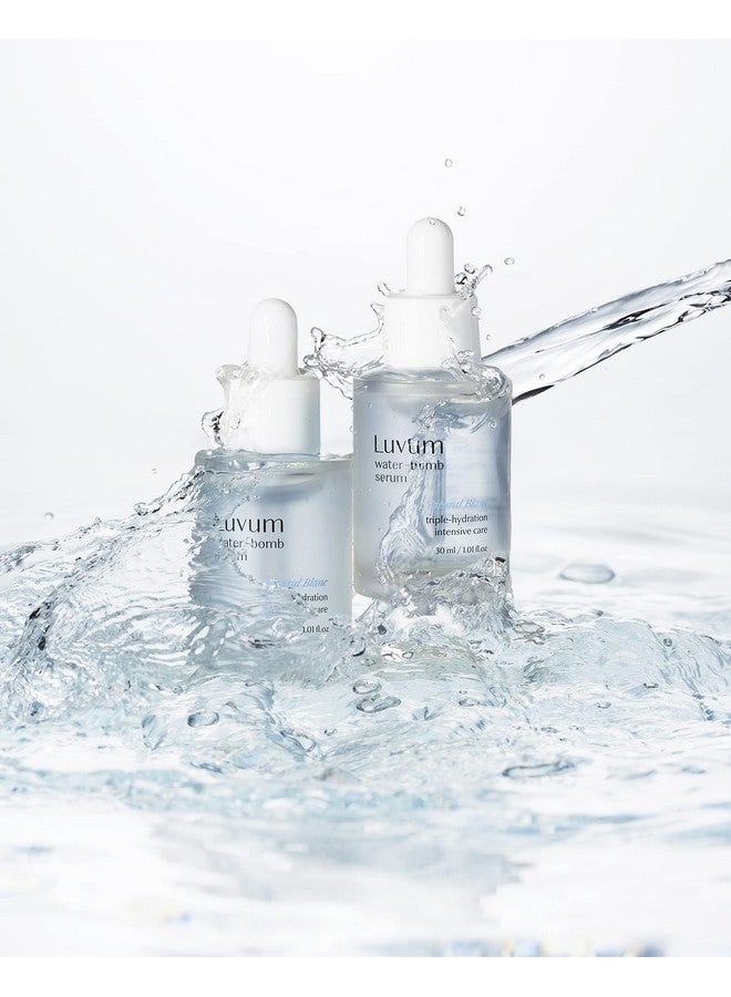 LUVUM Hyaluronic Acid Serum For Face Multiweight Hydration Ceramide Barrier Support Gentle Formula Korean Skin Care 1 Fl.Oz - Image 5