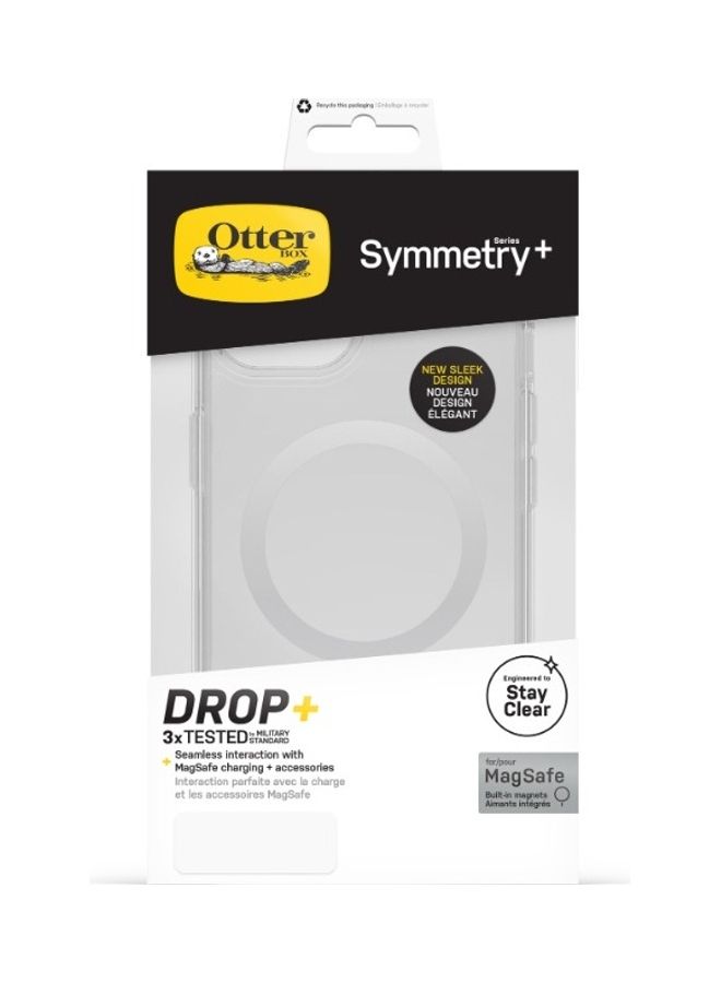 Otterbox SYMMETRY PLUS Apple iPhone 14 6.1" Case - Clear - Image 4