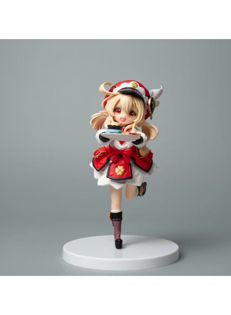 general Wisdom City Game Peripheral GK Korie 2 Generation Coffee Maid Dessert Korie Handpiece Model Ornament 16cm - Image 1