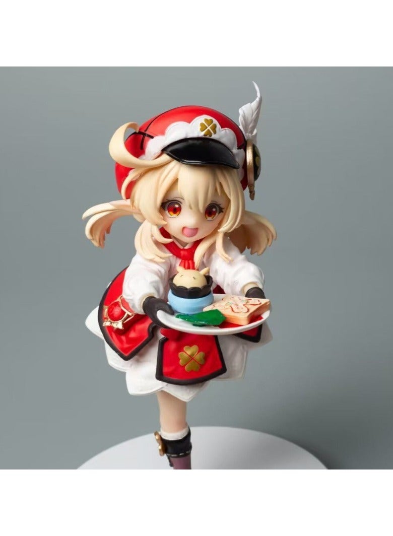 general Wisdom City Game Peripheral GK Korie 2 Generation Coffee Maid Dessert Korie Handpiece Model Ornament 16cm - Image 2