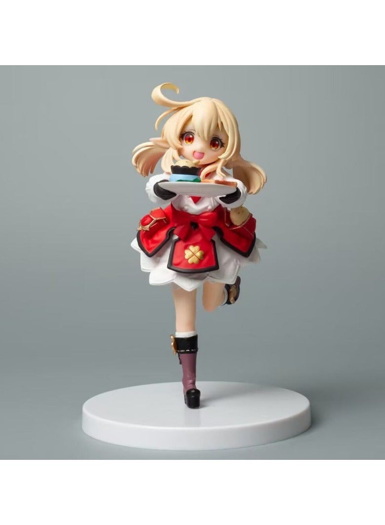 general Wisdom City Game Peripheral GK Korie 2 Generation Coffee Maid Dessert Korie Handpiece Model Ornament 16cm - Image 3