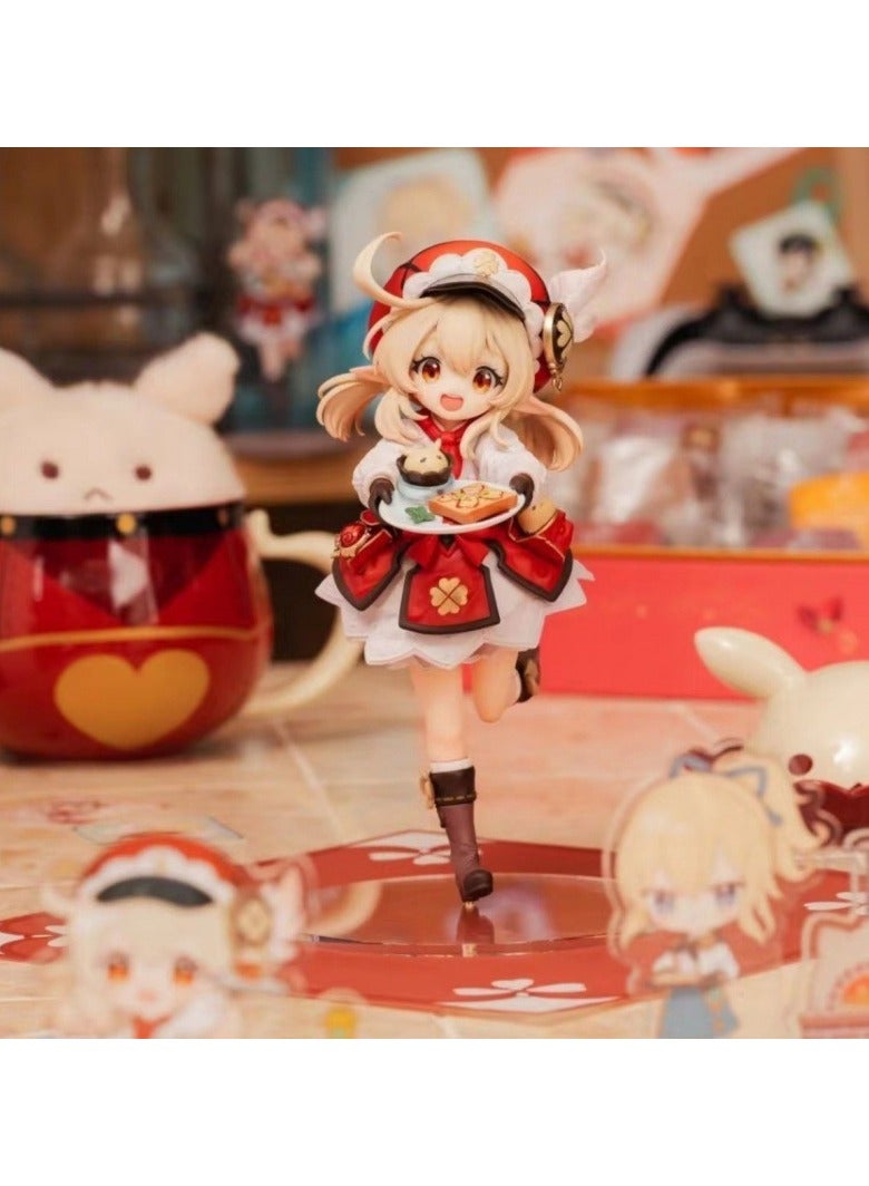 general Wisdom City Game Peripheral GK Korie 2 Generation Coffee Maid Dessert Korie Handpiece Model Ornament 16cm - Image 4