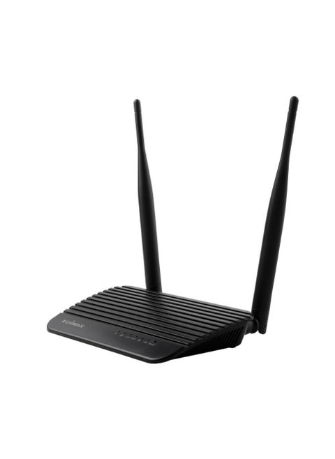 ROUTER EDIMAX with speed 300 mbps, Alos it has the ability to perform three different main tasks: Router, access point, extender.