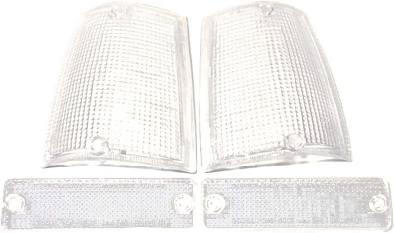 ihave Replacement Cover for Bumper Corner Lamp Light Lens